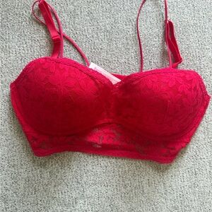 VS PINK Lace Bralette